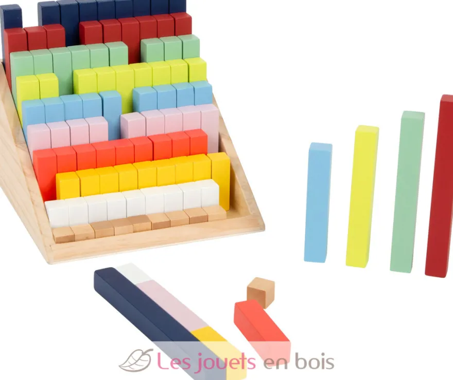 Jeu éducatif Bâtonnets de calcul multicolore - Small Foot Compagny