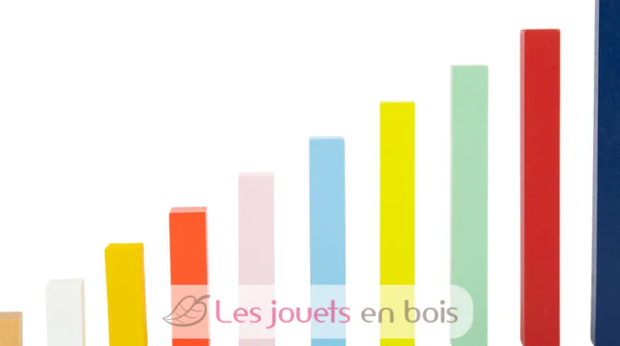 Jeu éducatif Bâtonnets de calcul multicolore - Small Foot Compagny