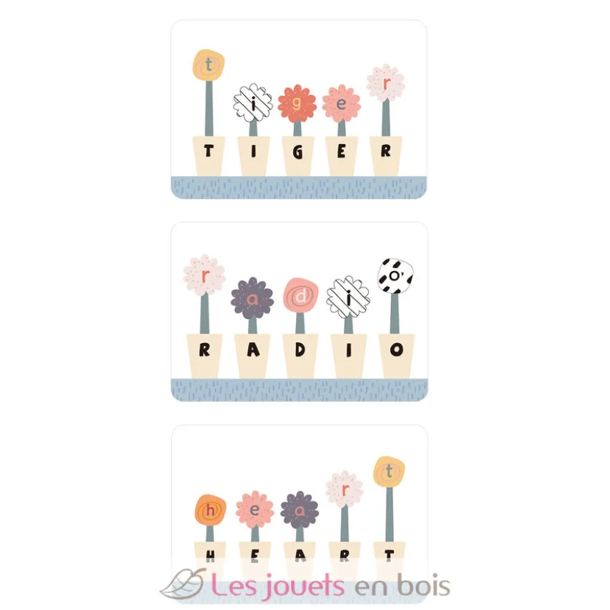 Jeu éducatif Fleurs ABC - Topbright