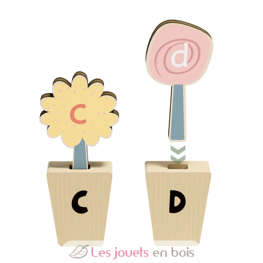 Jeu éducatif Fleurs ABC - Topbright