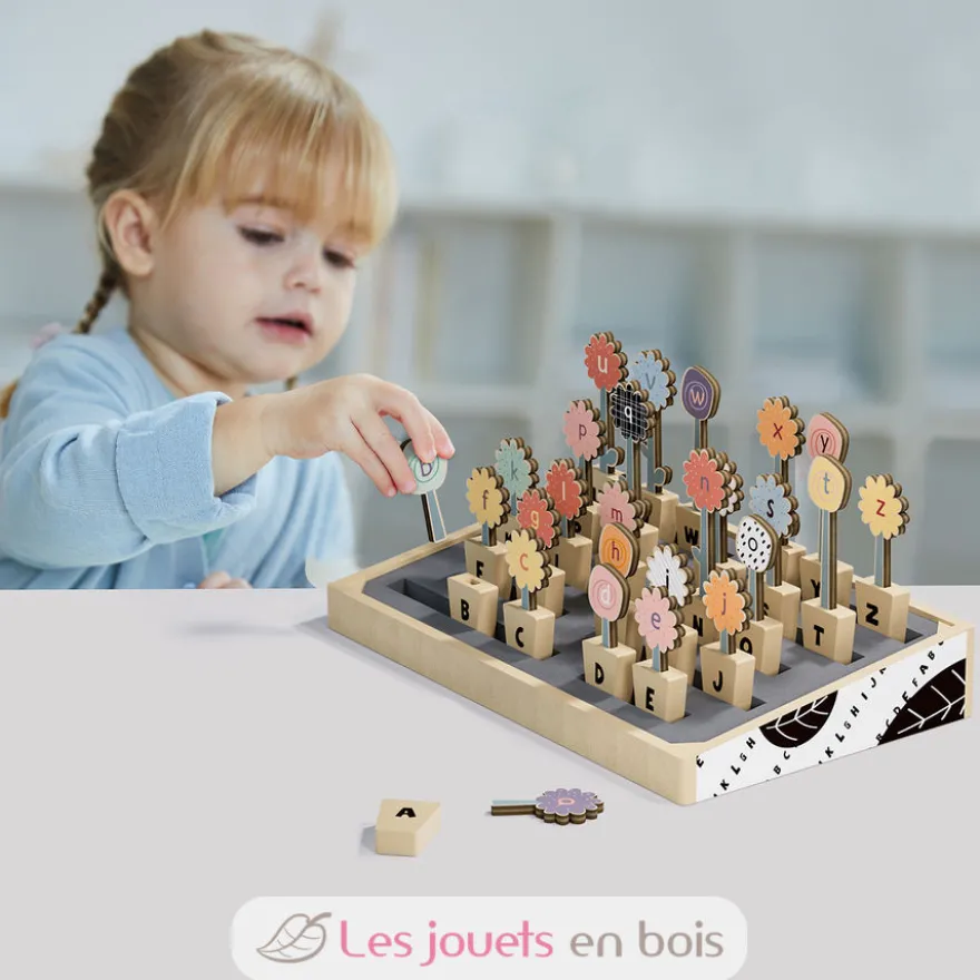 Jeu éducatif Fleurs ABC - Topbright