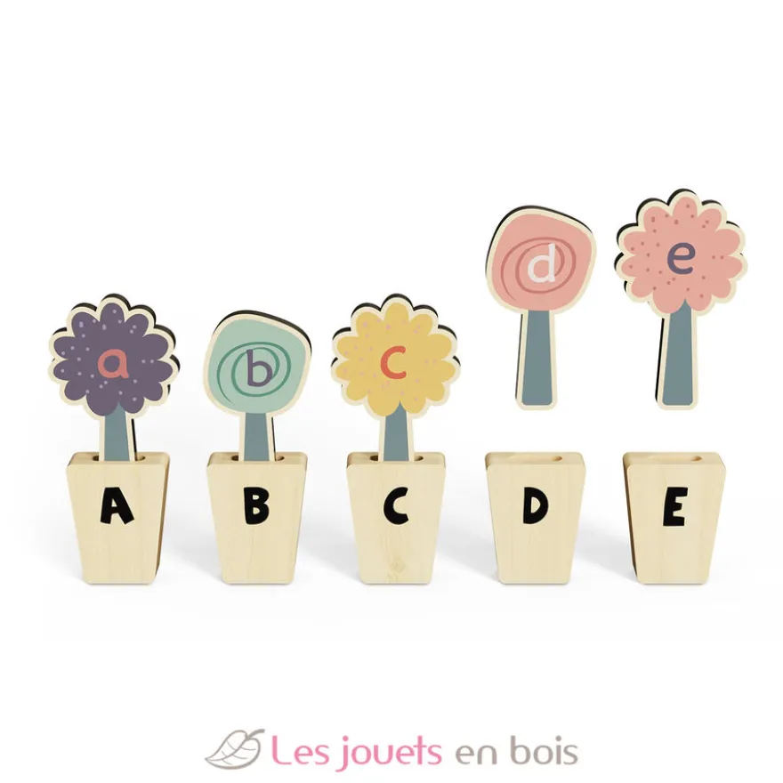 Jeu éducatif Fleurs ABC - Topbright