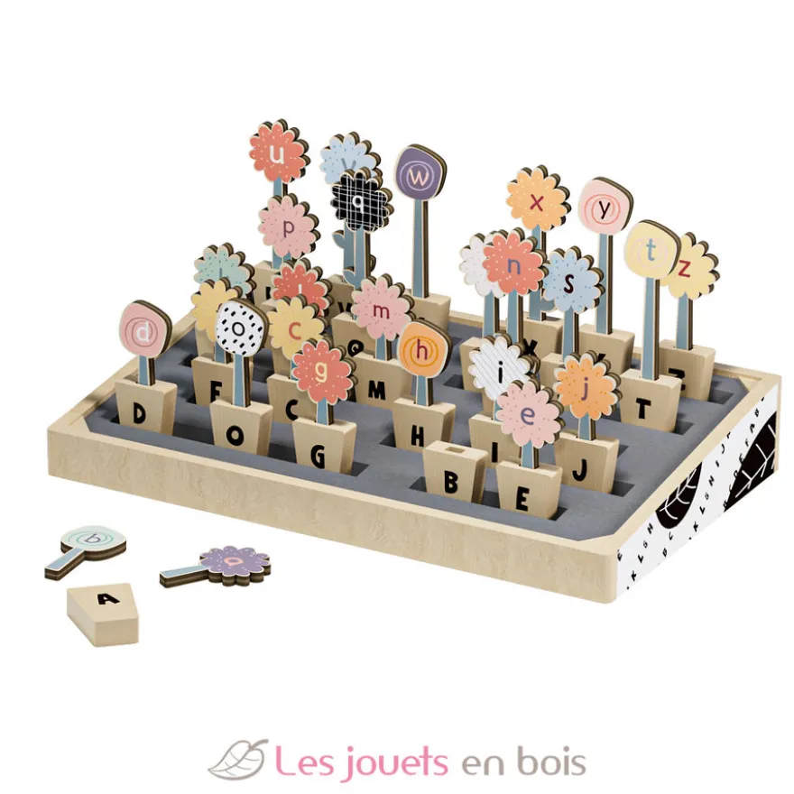 Jeu éducatif Fleurs ABC - Topbright