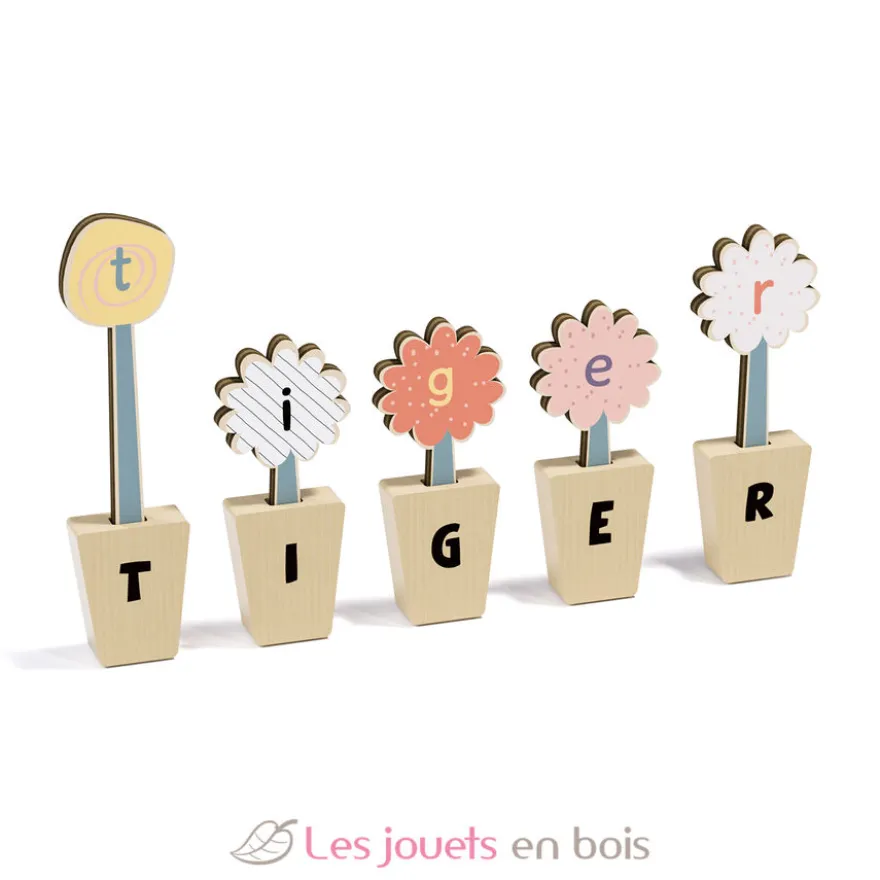 Jeu éducatif Fleurs ABC - Topbright