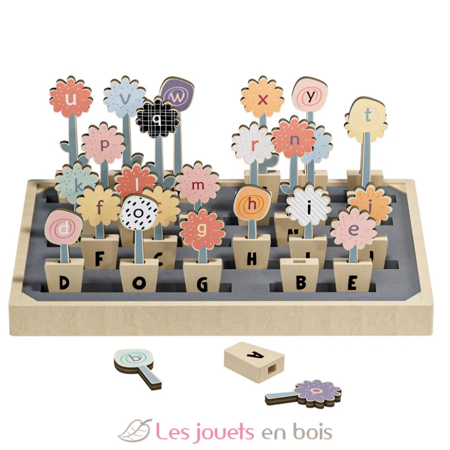 Jeu éducatif Fleurs ABC - Topbright