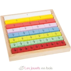 Jeu éducatif Fractions - Small Foot company