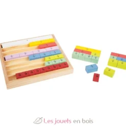 Jeu éducatif Fractions - Small Foot company