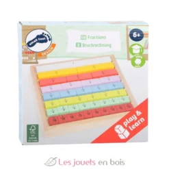 Jeu éducatif Fractions - Small Foot company