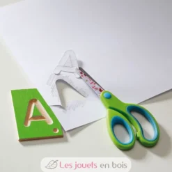 Jeu éducatif Lettres Majuscules - Erzi