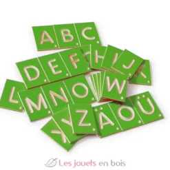 Jeu éducatif Lettres Majuscules - Erzi