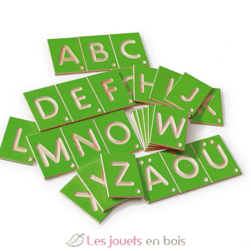 Jeu éducatif Lettres Majuscules - Erzi