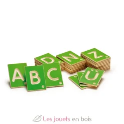 Jeu éducatif Lettres Majuscules - Erzi