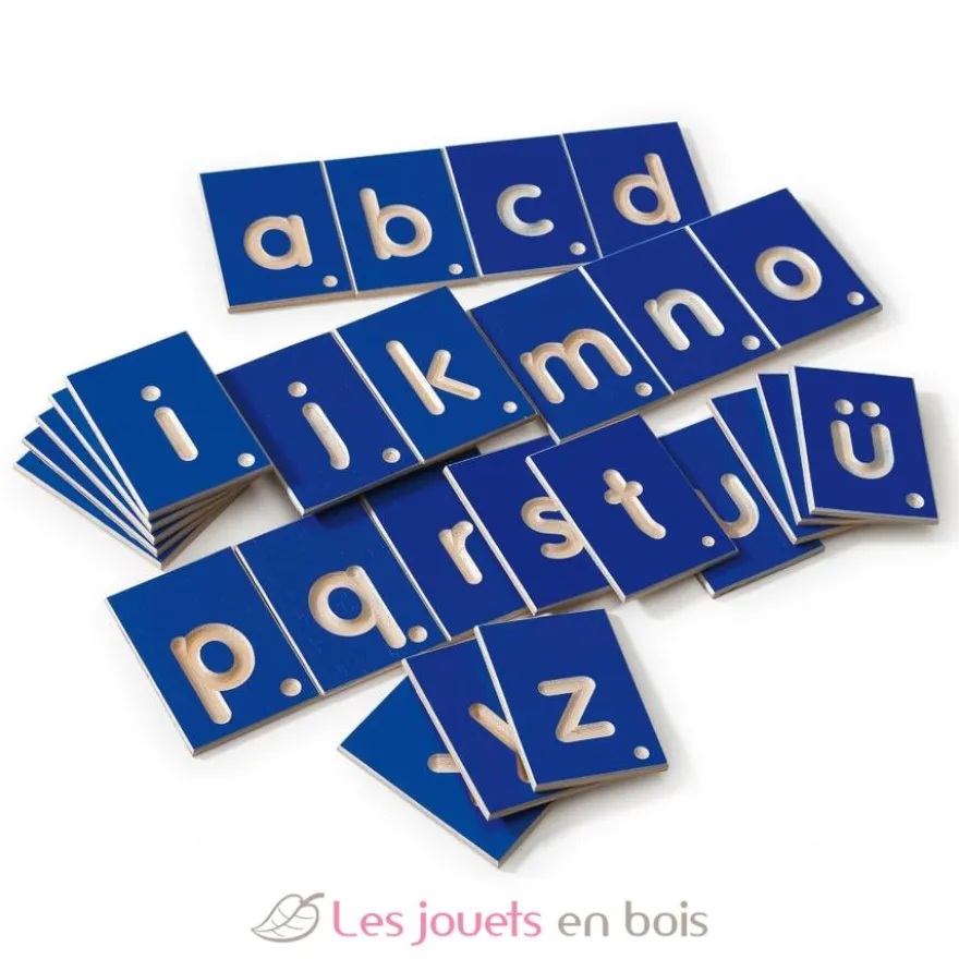 Jeu éducatif Lettres Minuscules - Erzi