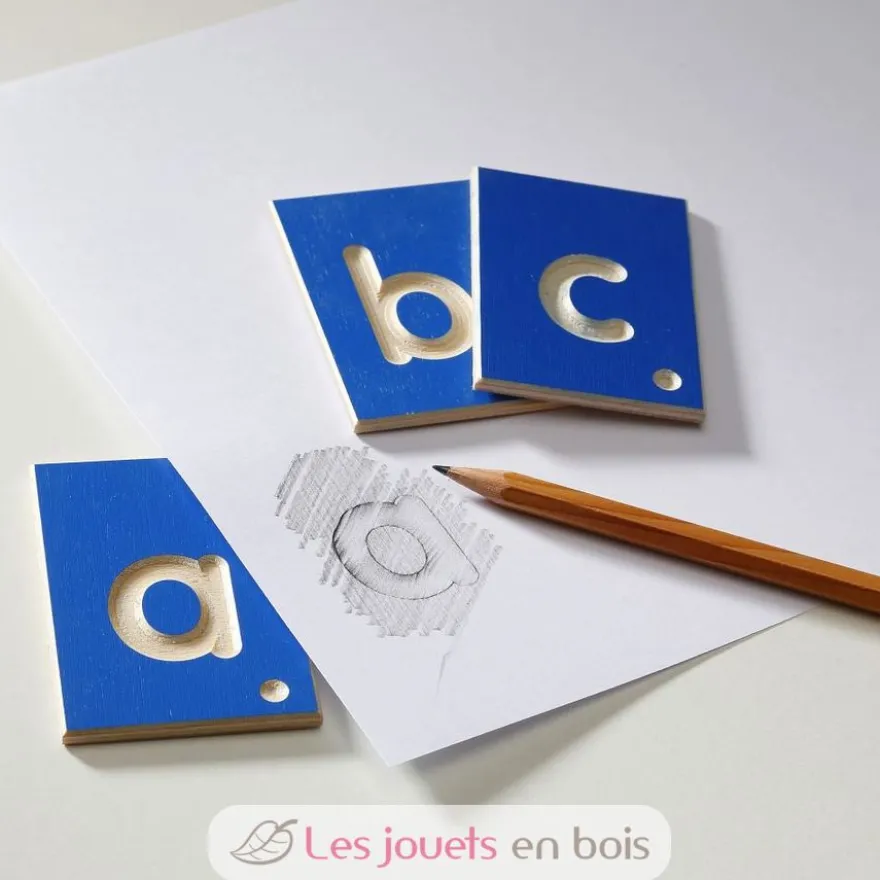 Jeu éducatif Lettres Minuscules - Erzi