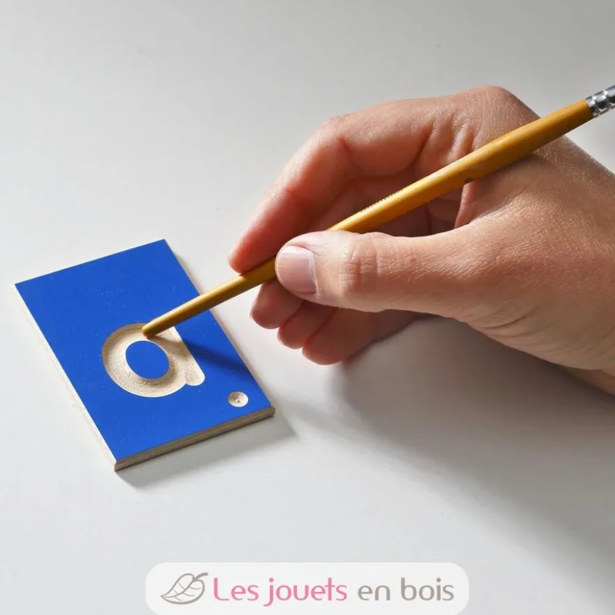 Jeu éducatif Lettres Minuscules - Erzi