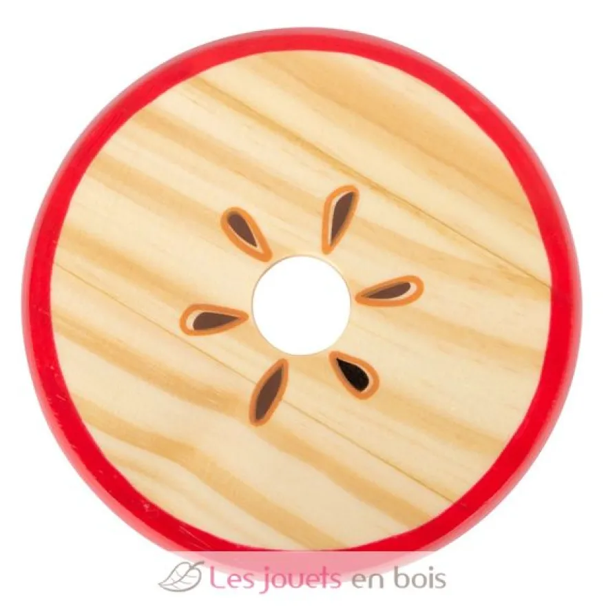 Jeu éducatif Logisteck Pomme rouge Small Foot Compagny