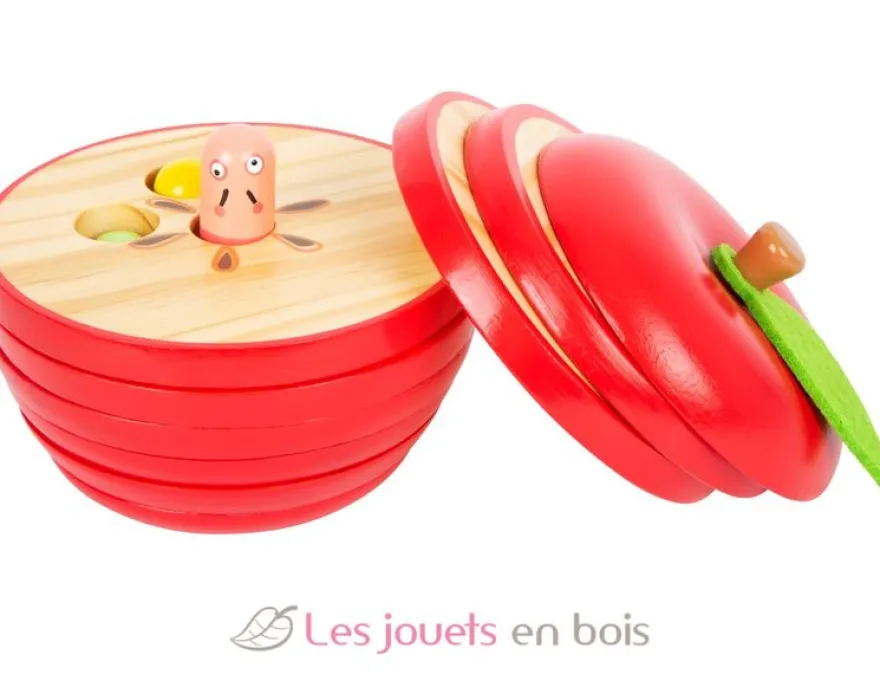 Jeu éducatif Logisteck Pomme rouge Small Foot Compagny