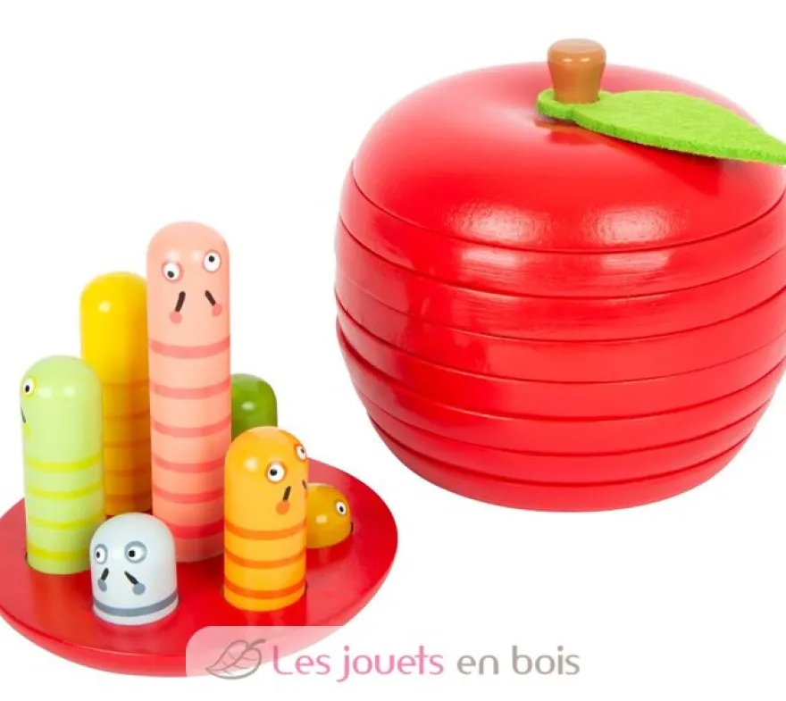 Jeu éducatif Logisteck Pomme rouge Small Foot Compagny