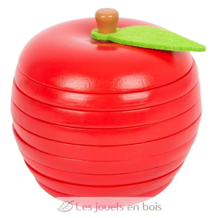 Jeu éducatif Logisteck Pomme rouge Small Foot Compagny
