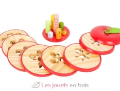 Jeu éducatif Logisteck Pomme rouge Small Foot Compagny