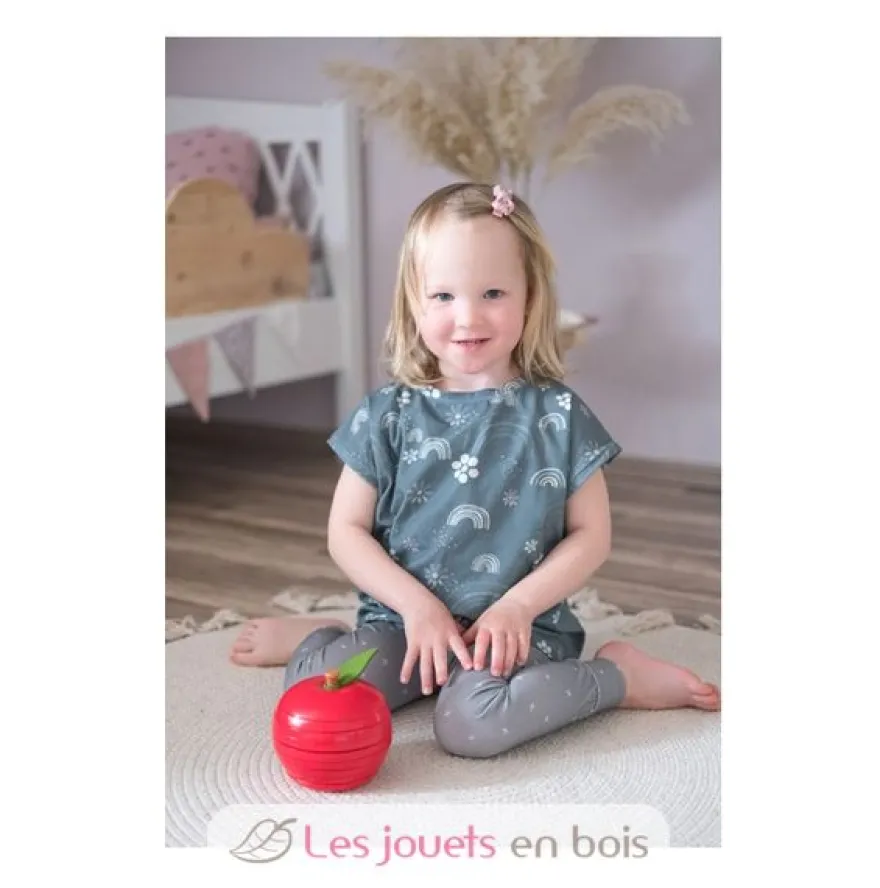 Jeu éducatif Logisteck Pomme rouge Small Foot Compagny