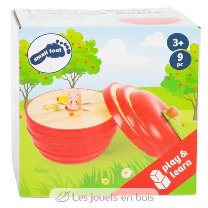 Jeu éducatif Logisteck Pomme rouge Small Foot Compagny
