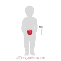 Jeu éducatif Logisteck Pomme rouge Small Foot Compagny