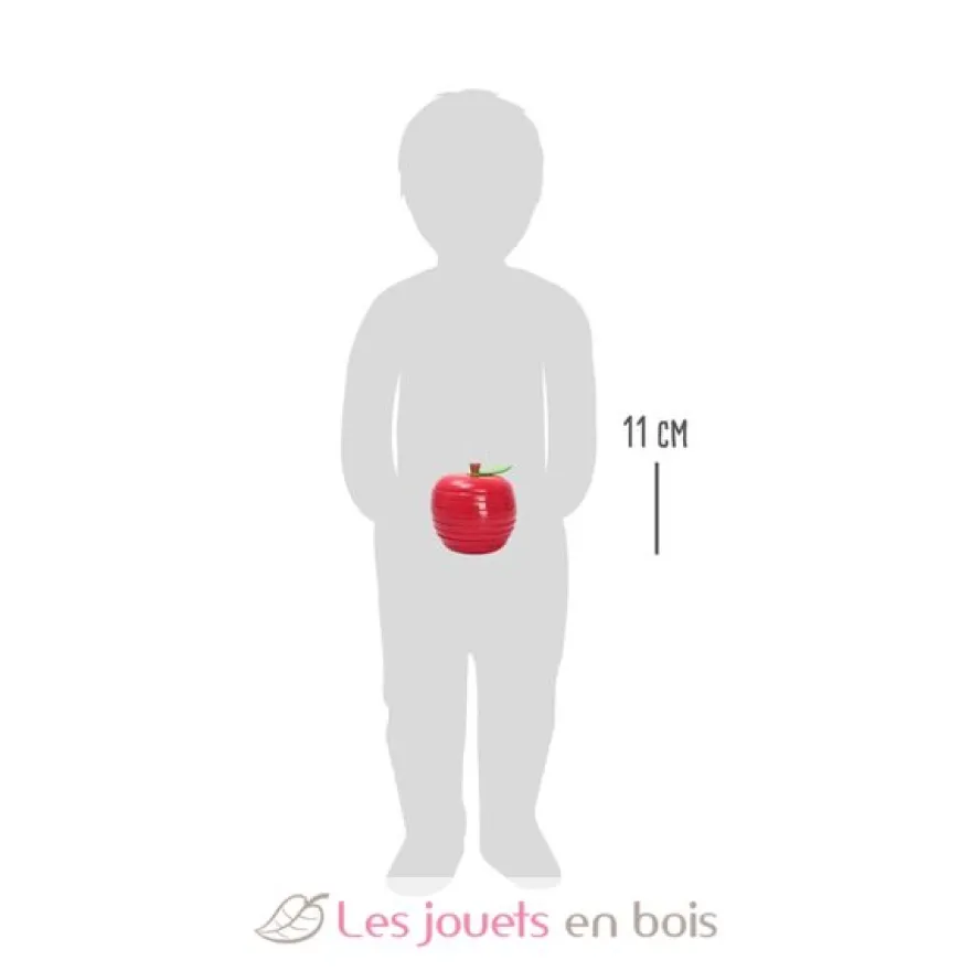 Jeu éducatif Logisteck Pomme rouge Small Foot Compagny