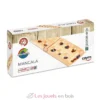 Jeu du Mancala ou Awalé - Bois et pierres naturelles - Cayro