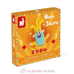 Jeu du Nain Jaune Carrousel - Janod