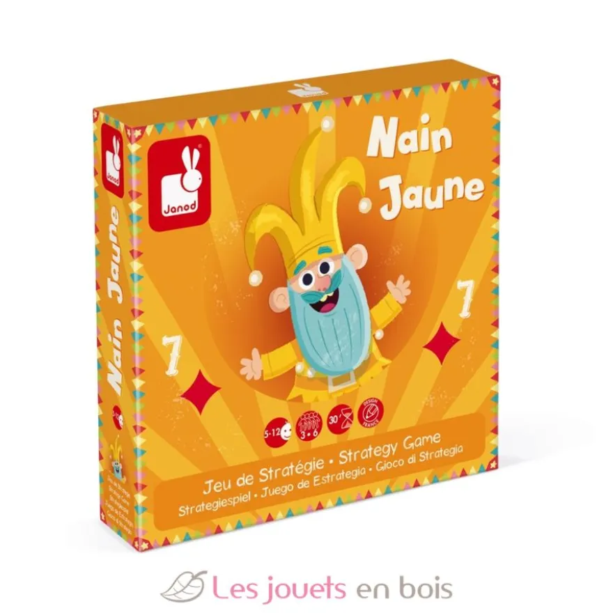 Jeu du Nain Jaune Carrousel - Janod