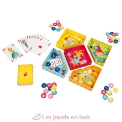 Jeu du Nain Jaune Carrousel - Janod