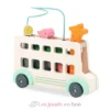 Jeu d’éveil en bois Bus’Animo - Vilac