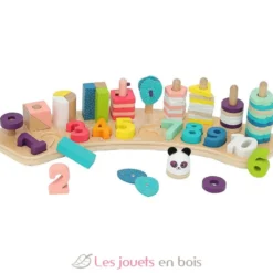 Jeu d'éveil 1,2,3 Sous la Canopée - Vilac