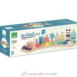 Jeu d'éveil 1,2,3 Sous la Canopée - Vilac