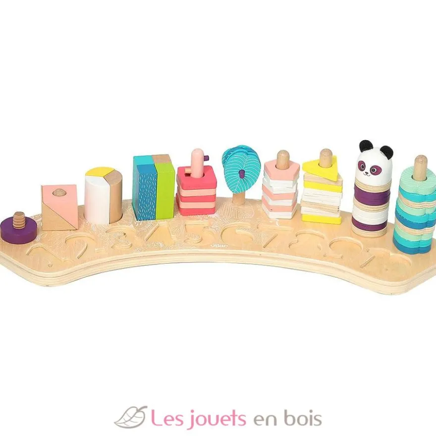 Jeu d'éveil 1,2,3 Sous la Canopée - Vilac