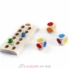 Jeu en bois Arc-en-ciel - Milaniwood