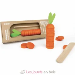Jeu en bois Coupe la carotte - Milaniwood
