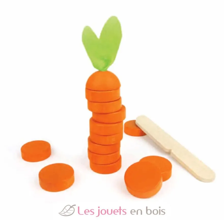Jeu en bois Coupe la carotte - Milaniwood