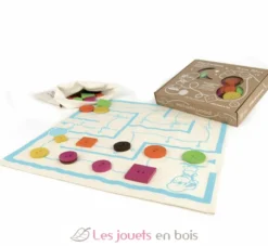 Jeu en bois Le Fil d'Ariane - Milaniwood