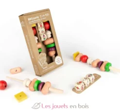 Jeu en bois Soirée Barbecue - Milaniwood
