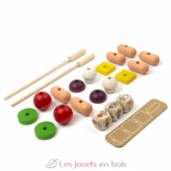 Jeu en bois Soirée Barbecue - Milaniwood