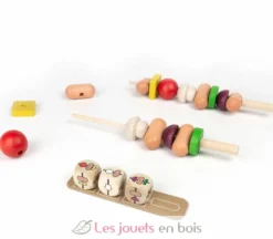 Jeu en bois Soirée Barbecue - Milaniwood