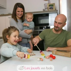 Jeu en bois Soirée Barbecue - Milaniwood
