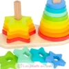 Jeu à encastrer Arc-en-ciel - Small Foot company