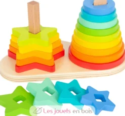 Jeu à encastrer Arc-en-ciel - Small Foot company