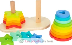 Jeu à encastrer Arc-en-ciel - Small Foot company