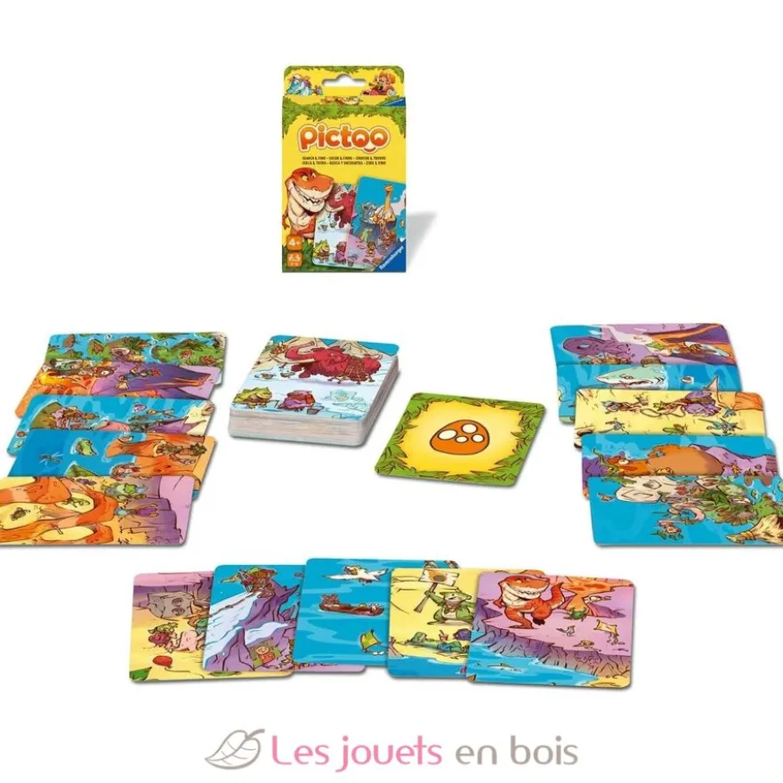 Jeu enfant Pictoo Dinosaures - Ravensburger