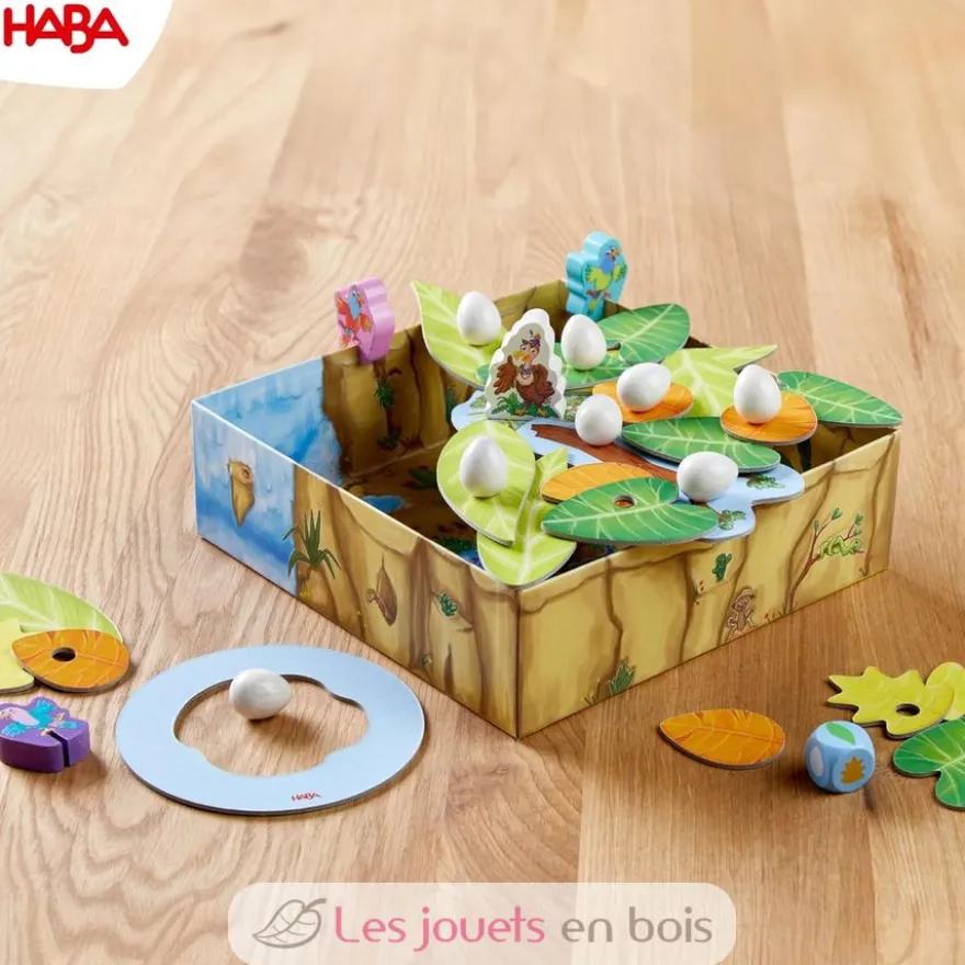 Jeu Les petits amours de Maman Vautour - Haba