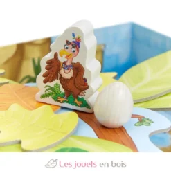 Jeu Les petits amours de Maman Vautour - Haba